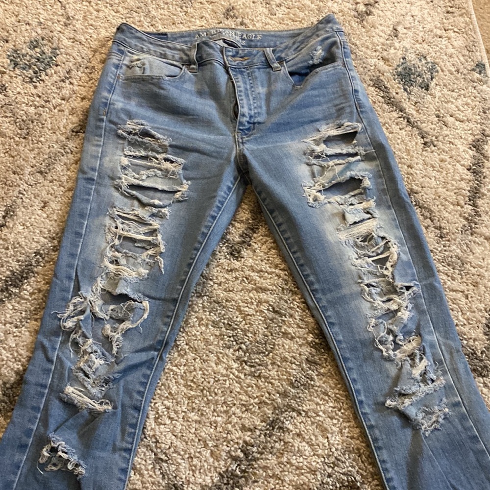 American Eagle Super Stretch hi-rise Jegging size 8